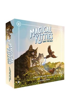 Magical Kitties Save The Day! A Role Playing Game For All Ages