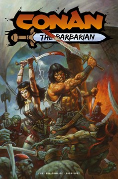 Conan the Barbarian (2023) #7 Cover A Horley (Mature)