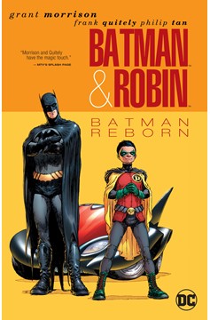 Batman and Robin Graphic Novel Volume 1 Batman Reborn (2023 Edition)