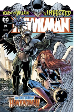 Hawkman #19