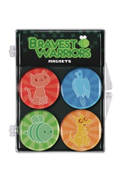 Bravest Warriors 4 Pack Magnet Set