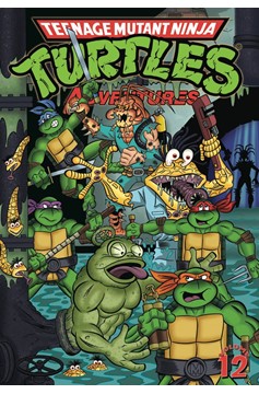 Teenage Mutant Ninja Turtles Adventures Graphic Novel Volume 12