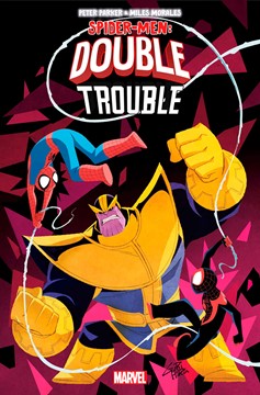 Peter Parker & Miles Morales Spider-Men Double Trouble #4