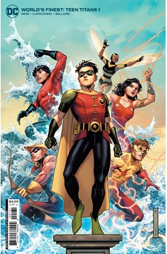 Worlds Finest Teen Titans #1 Cover C Jim Cheung Card Stock Variant (Of 6)