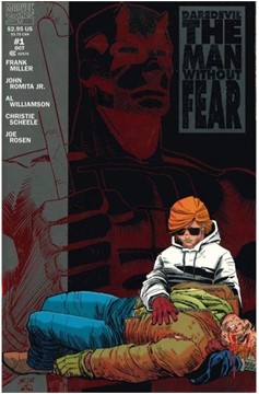 Daredevil: The Man Without Fear #1-5