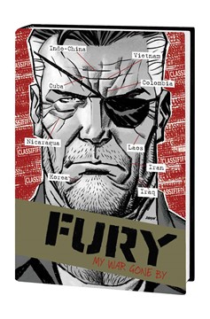 Fury Max Hardcover My War Gone By