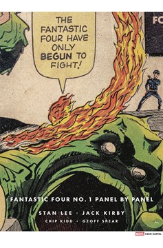 Fantastic Four #1 Panel by Panel