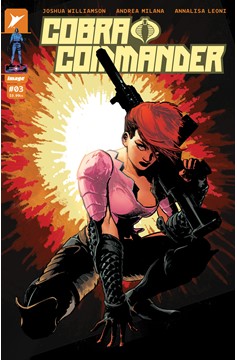 Cobra Commander #3 Cover D 1 for 25 Incentive Priscilla Petraites & Frank Martin Variant (Of 5)