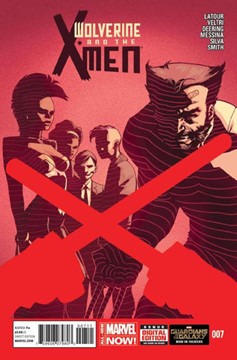 Wolverine & The X-Men #7 (2014)