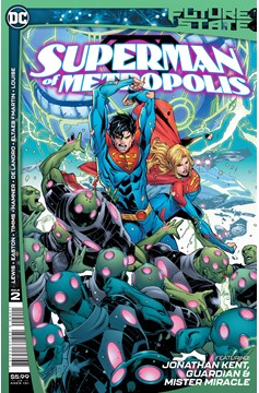 Future State Superman of Metropolis #2 Cover A John Timms (Of 2)