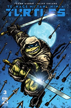 Teenage Mutant Ninja Turtles #3 Cover C Eastman 2024