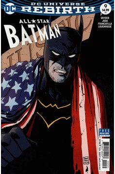 All Star Batman #9 Francavilla Variant Edition