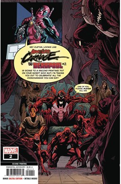 Absolute Carnage Vs Deadpool #2 2nd Printing Ferreira Variant (Of 3)