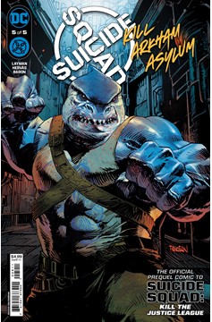 Suicide Squad Kill Arkham Asylum #5 Cover A Dan Panosian (Mature) (Of 5)