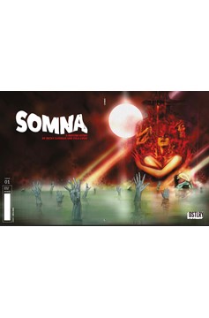 Somna #1 Cover C 1 for 10 Incentive Jo&#235;lle Jones Variant (Mature) (Of 3)