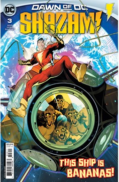 Shazam #3 Cover A Dan Mora