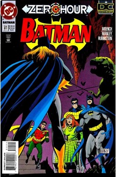 Batman #511 [Direct Sales]-Very Fine (7.5 – 9)
