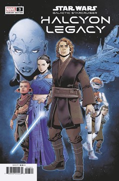 Star Wars Halcyon Legacy #3 Sliney Connecting Variant (Of 5)