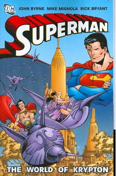 Superman World of Krypton Graphic Novel