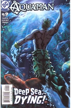 Aquaman #9 (2002)