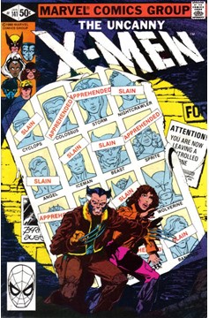 The X-Men #141 [Direct]-Near Mint (9.2 - 9.8)