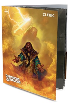 Dungeons and Dragons RPG: Cleric - Class Folio with Stickers