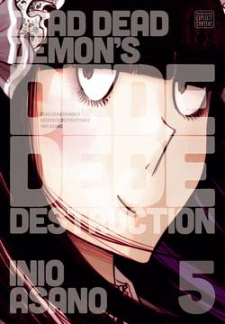 Dead Demons Dededede Destruction Manga Volume 5 Asano (Mature)