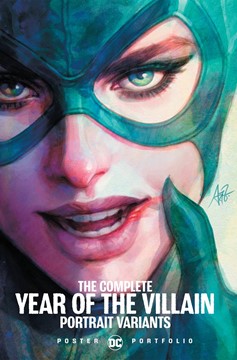 DC Poster Portfolio Volume 4 Year of the Villain