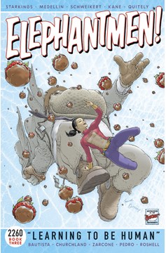 Elephantmen 2260 Graphic Novel Book 3 Learning To Be Human (Mature)