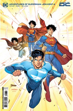 Adventures of Superman Jon Kent #6 Cover C Laura Braga Card Stock Variant (Of 6)
