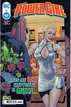 Power Girl #11 Cover A Yanick Paquette