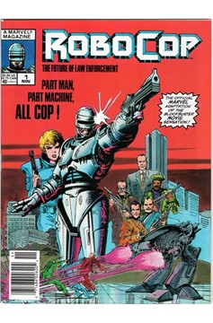 Robocop #1 [Magazine]