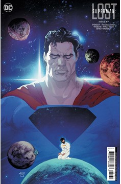 Superman Lost #7 (Of 10) Cover C 1 for 25 Incentive Montos Card Stock Variant