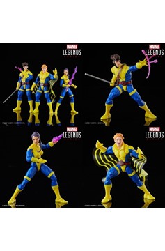 Marvel Legends Banshee, Gambit, & Psylocke X-Men 60th Anniversary Action Figure Set