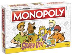 Monopoly Scooby Doo Board Game