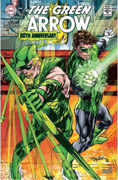 Green Arrow 80th Anniversary 100-Page Super Spectacular #1 Cover D Neal Adams 1960s Variant