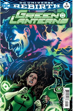 Green Lanterns #12 Variant Edition (2016)
