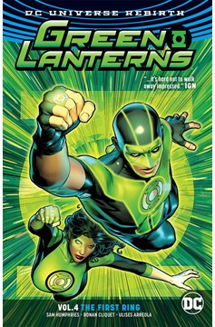 Green Lanterns Graphic Novel Volume 4 The First Rings (Rebirth)