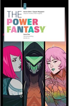 Power Fantasy #1 Second Printing Cover B Caspar Wijngaard Variant