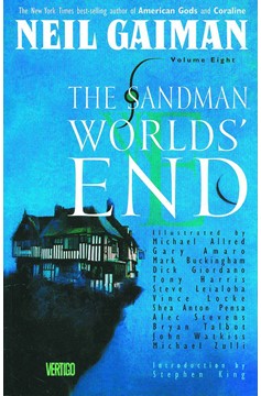 Sandman Graphic Novel Volume 8 Worlds End