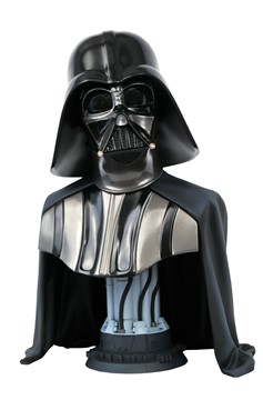 Buy Star Wars Legends In 3D Darth Vader 1/2 Scale Bust | McGee's Comic Cavalcade