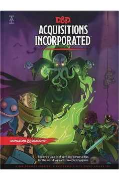 Dungeons & Dragons RPG Acquisitions Incorporated Hardcover