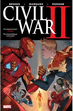 Civil War II Graphic Novel (2024 Printing)