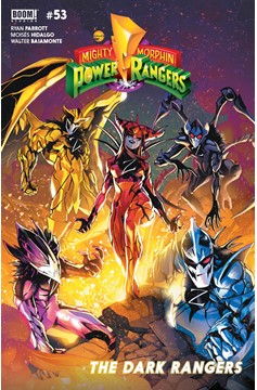 Mighty Morphin Power Rangers #53 Cover A Campbell