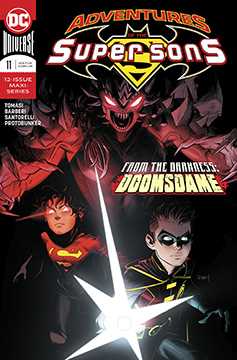 Adventures of the Super Sons #11 (Of 12) (2018)