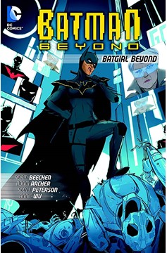 Batman Beyond Batgirl Beyond Graphic Novel