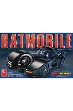 Batmobile 1989 Movie Model Kit 1/25th