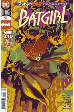 Batgirl #50 [Second Printing]-Very Fine (7.5 – 9) [1St App. of Ryan Wilder, The Cw Batgirl]