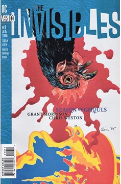 The Invisibles #10-Near Mint (9.2 - 9.8)