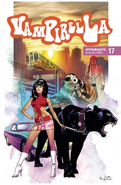 Vampirella #17 Cover D Gunduz